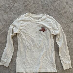 Tiny Whales t-shirt, size 8